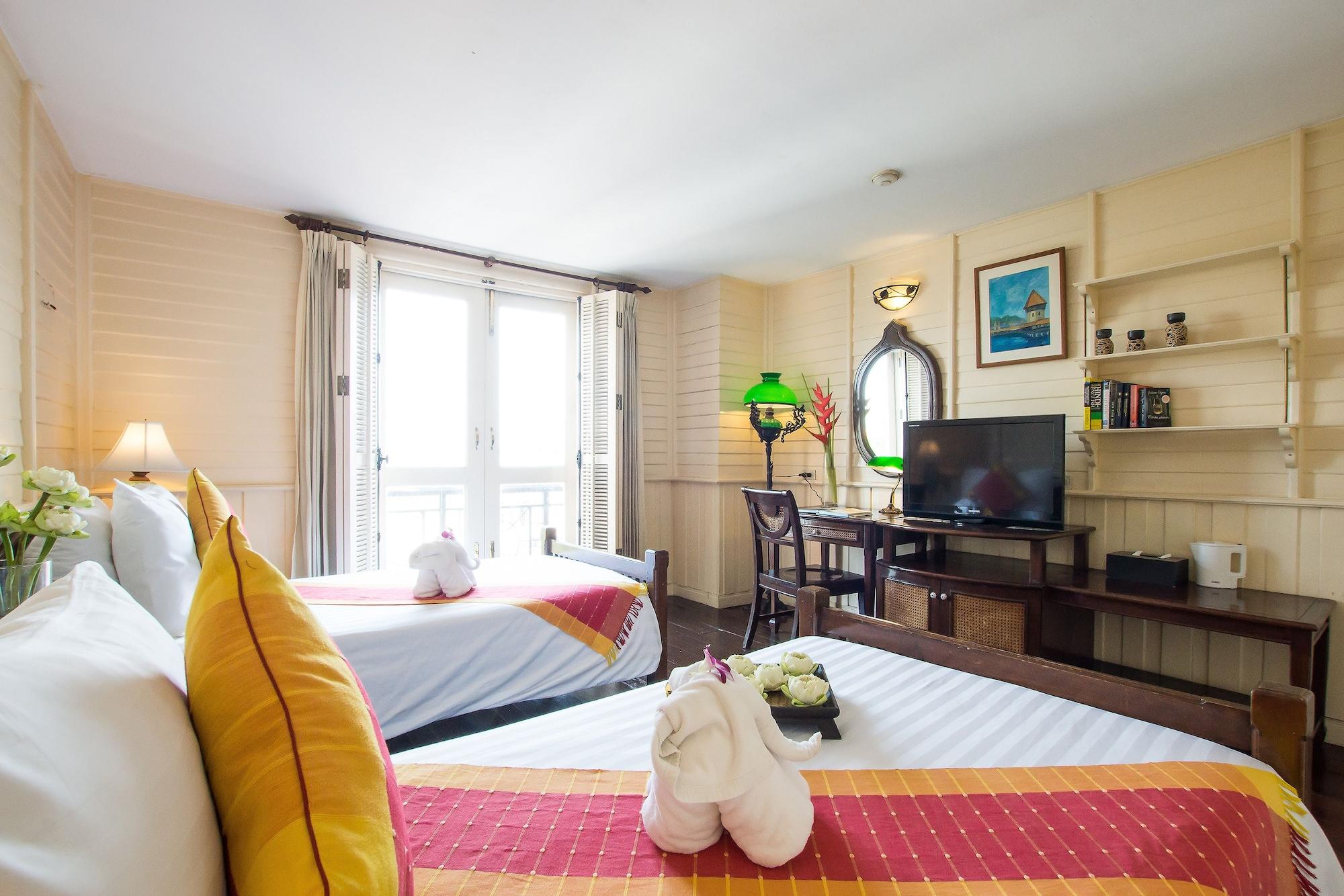 Buddy Lodge, Khaosan Road Bangkok Zewnętrze zdjęcie