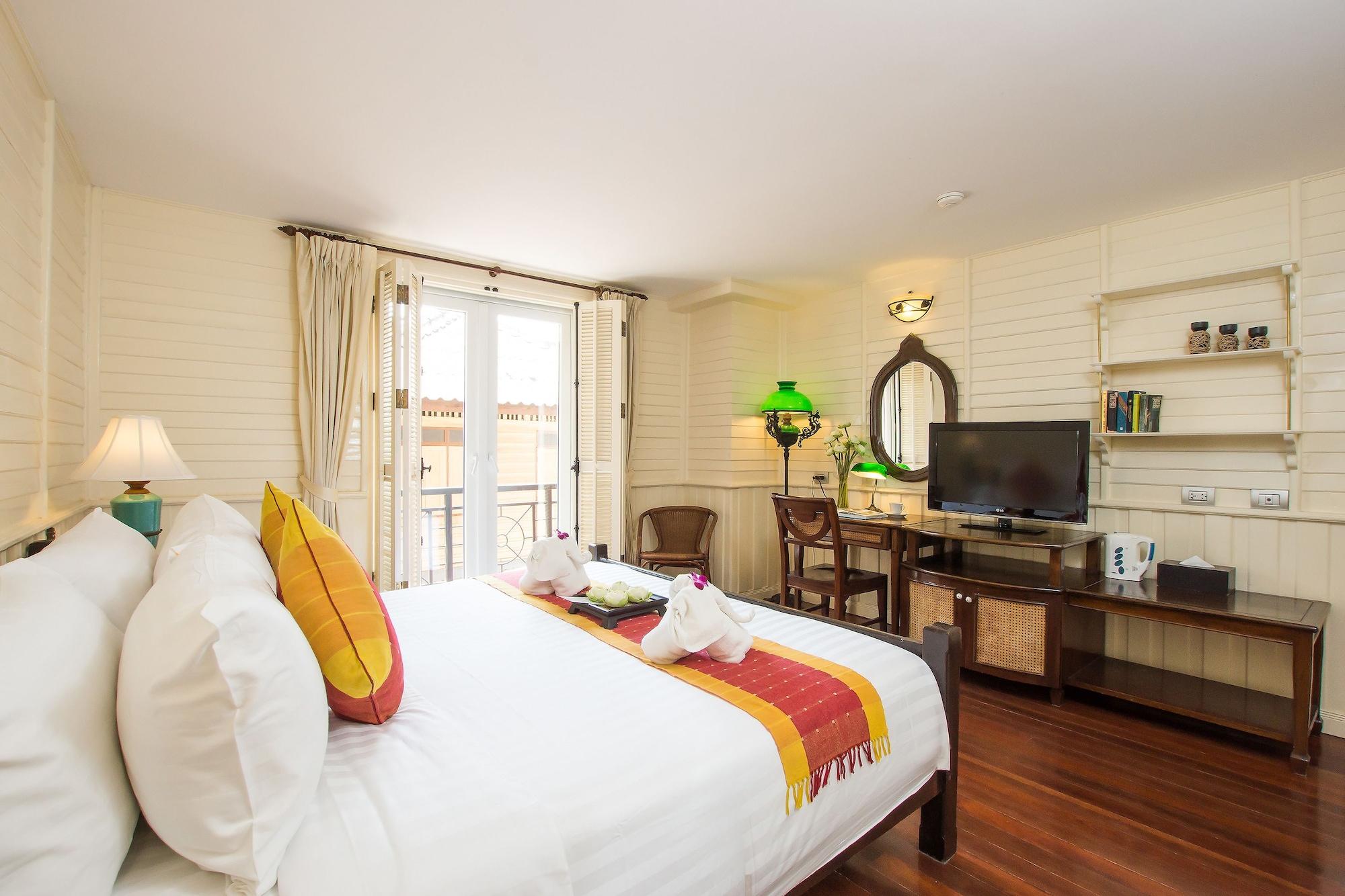 Buddy Lodge, Khaosan Road Bangkok Zewnętrze zdjęcie