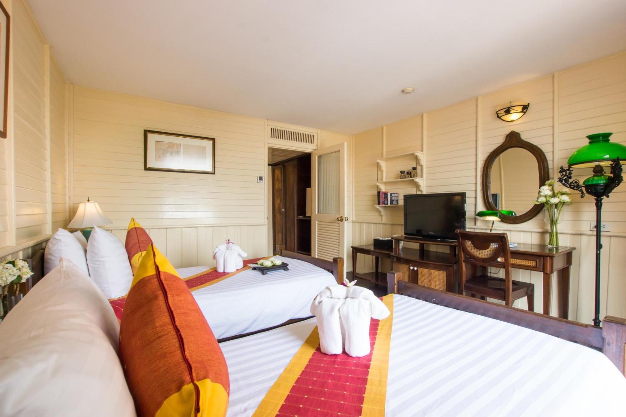 Buddy Lodge, Khaosan Road Bangkok Pokój zdjęcie