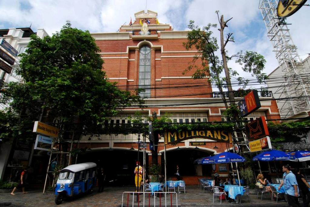 Buddy Lodge, Khaosan Road Bangkok Zewnętrze zdjęcie
