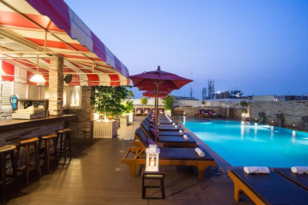 Buddy Lodge, Khaosan Road Bangkok Zewnętrze zdjęcie