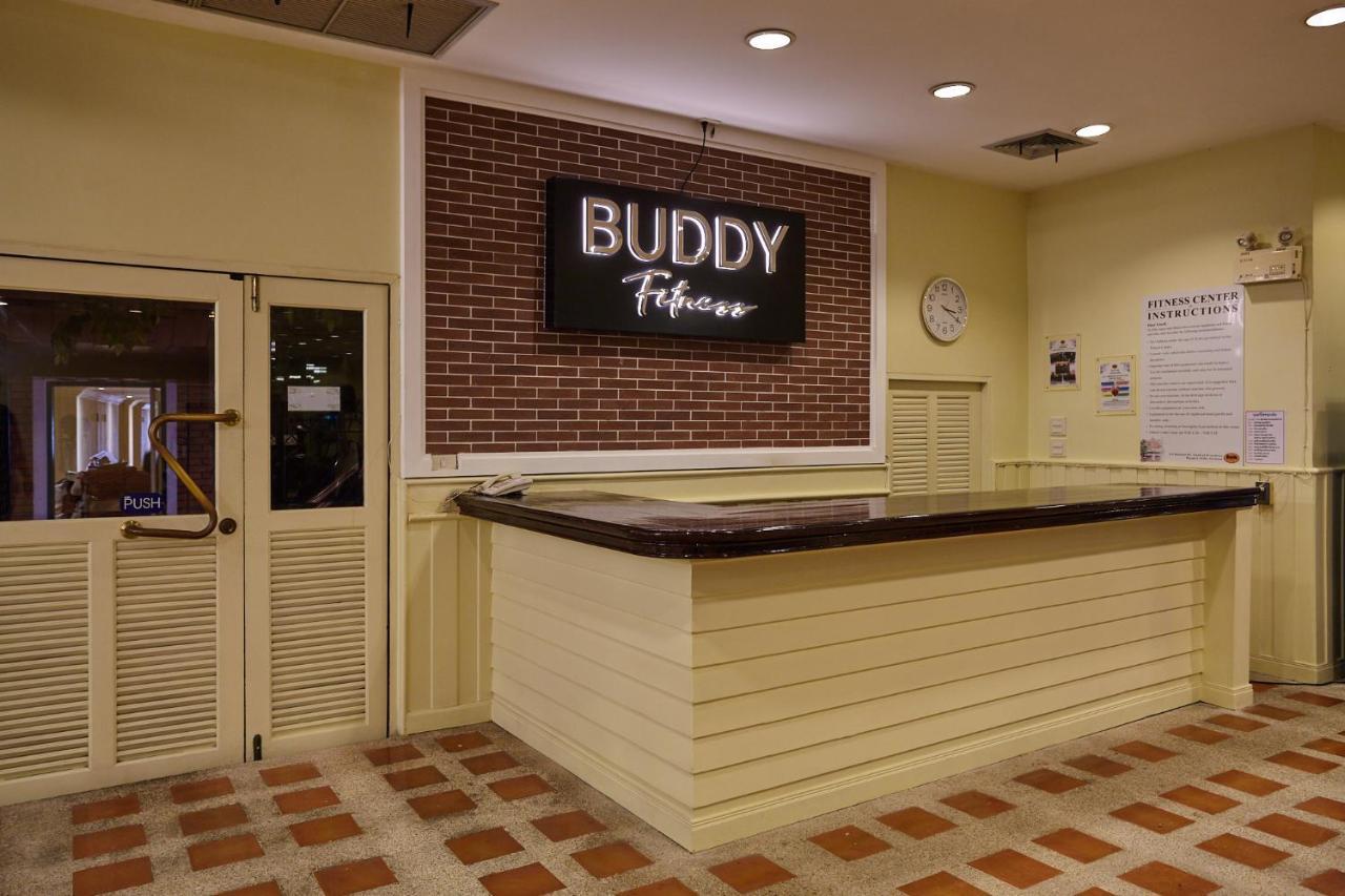 Buddy Lodge, Khaosan Road Bangkok Zewnętrze zdjęcie