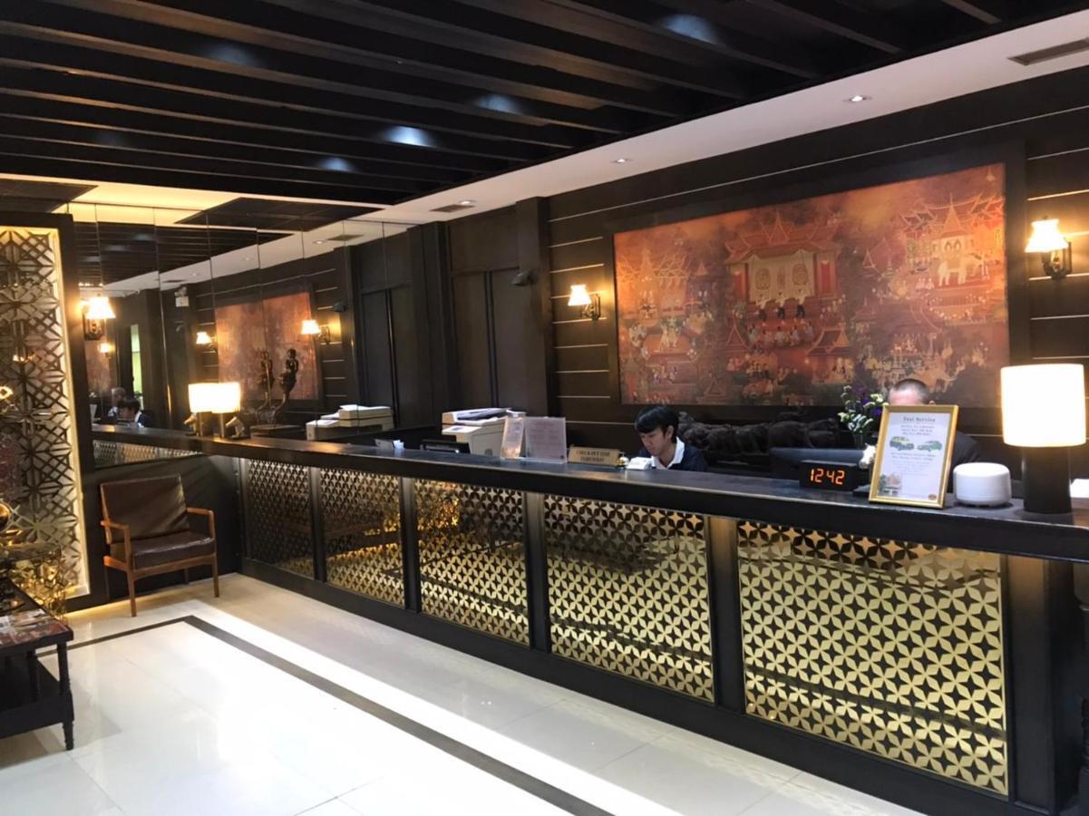 Buddy Lodge, Khaosan Road Bangkok Zewnętrze zdjęcie