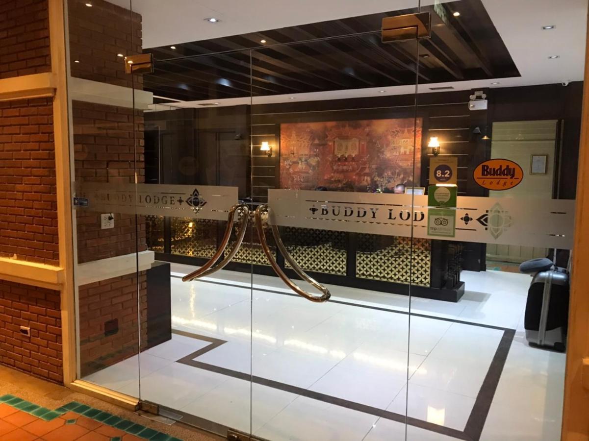 Buddy Lodge, Khaosan Road Bangkok Zewnętrze zdjęcie