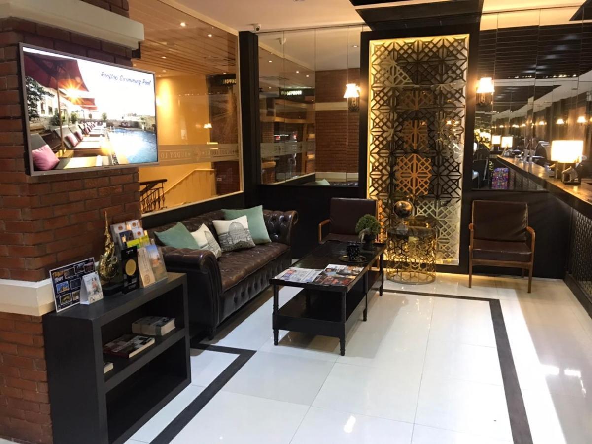 Buddy Lodge, Khaosan Road Bangkok Zewnętrze zdjęcie