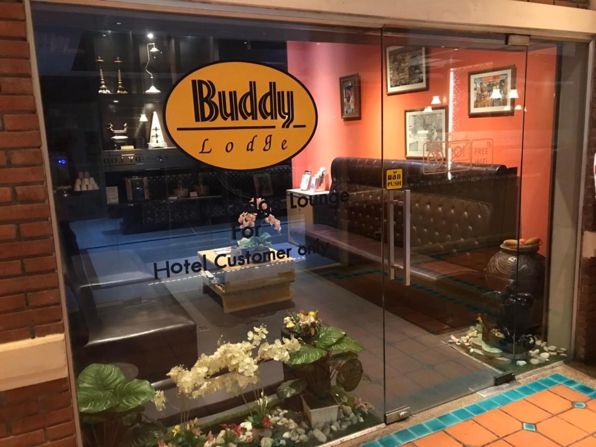 Buddy Lodge, Khaosan Road Bangkok Zewnętrze zdjęcie